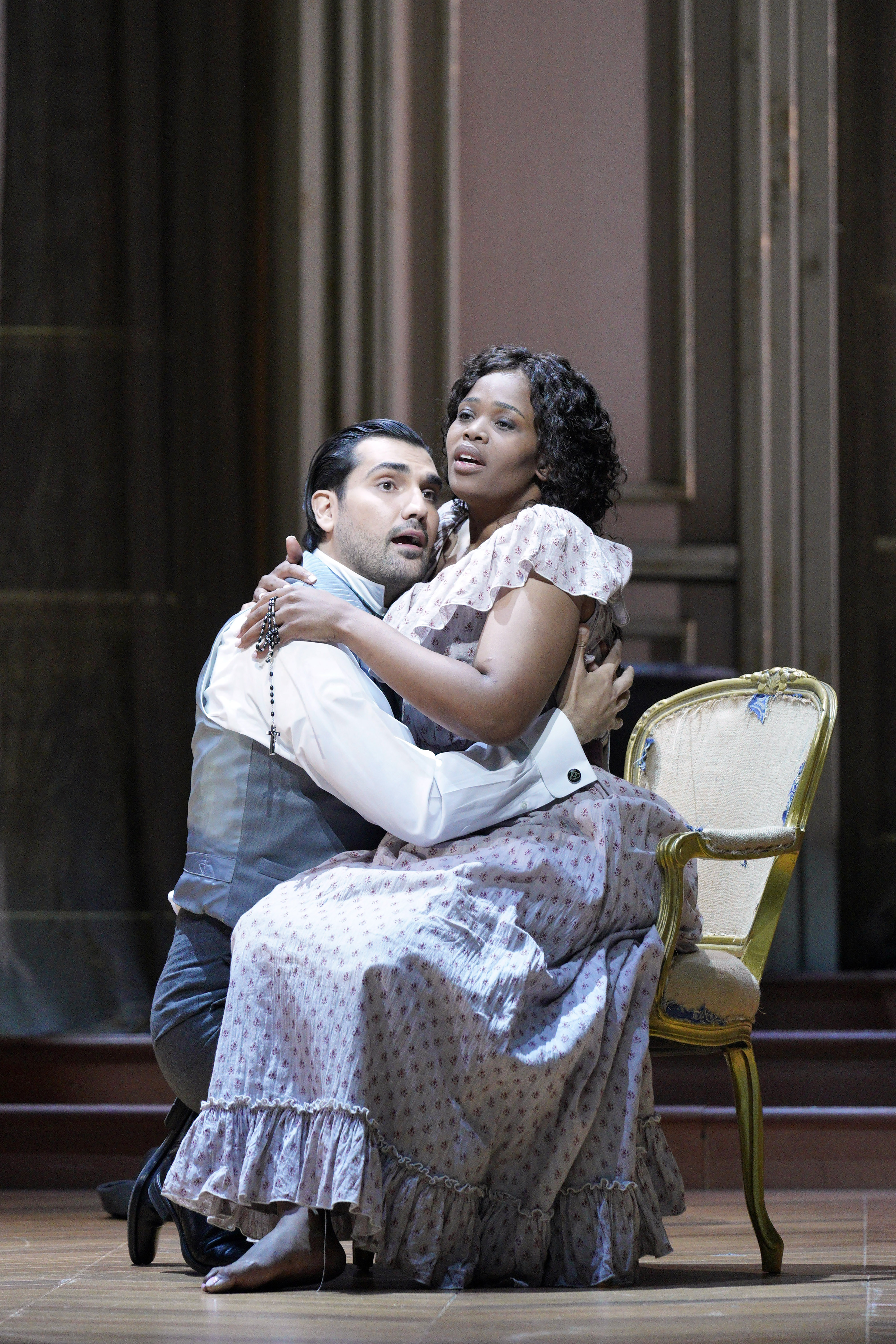 Pretty Yende and Jonathan Tetelman
