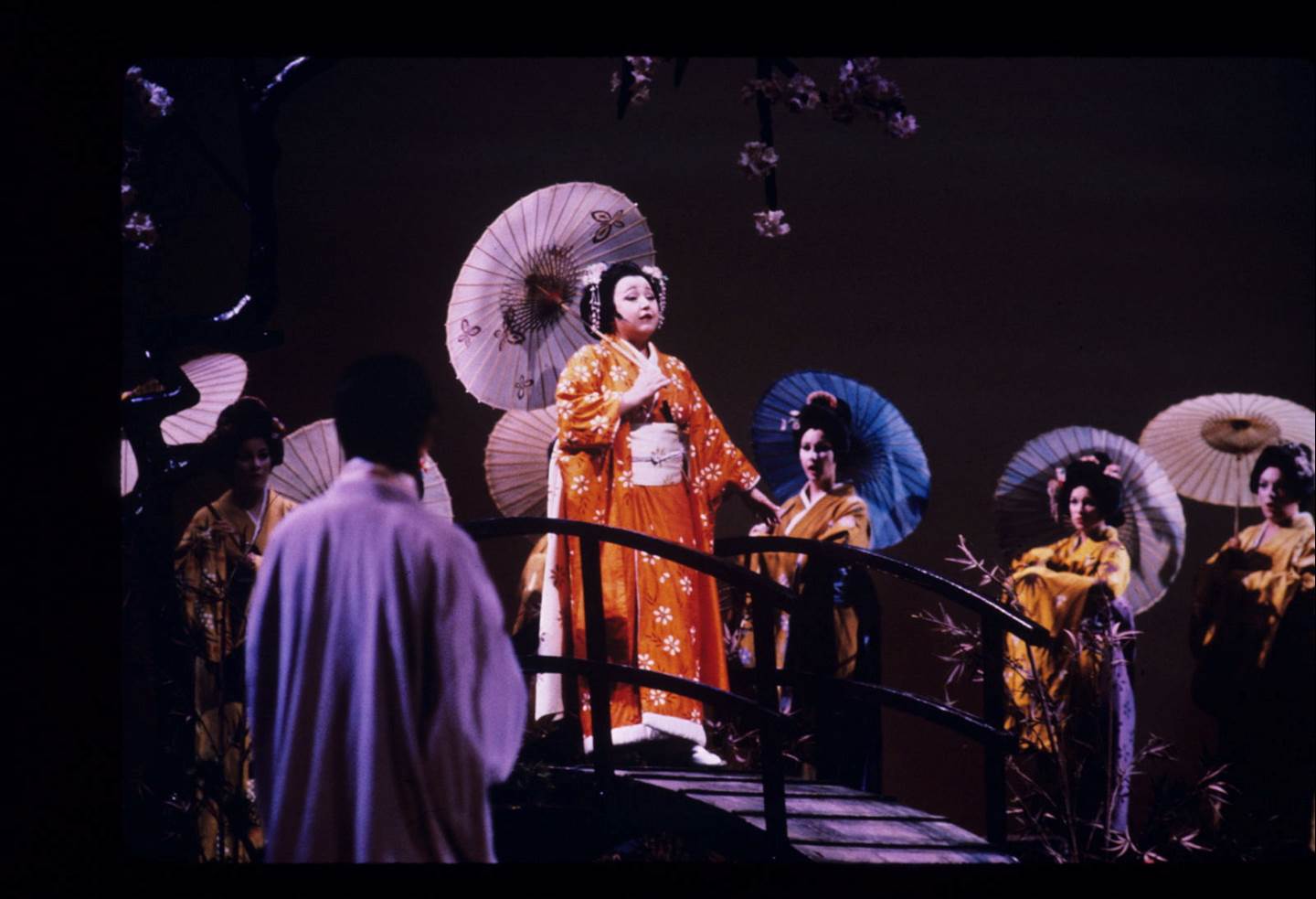 Madama Butterfly, 1984.