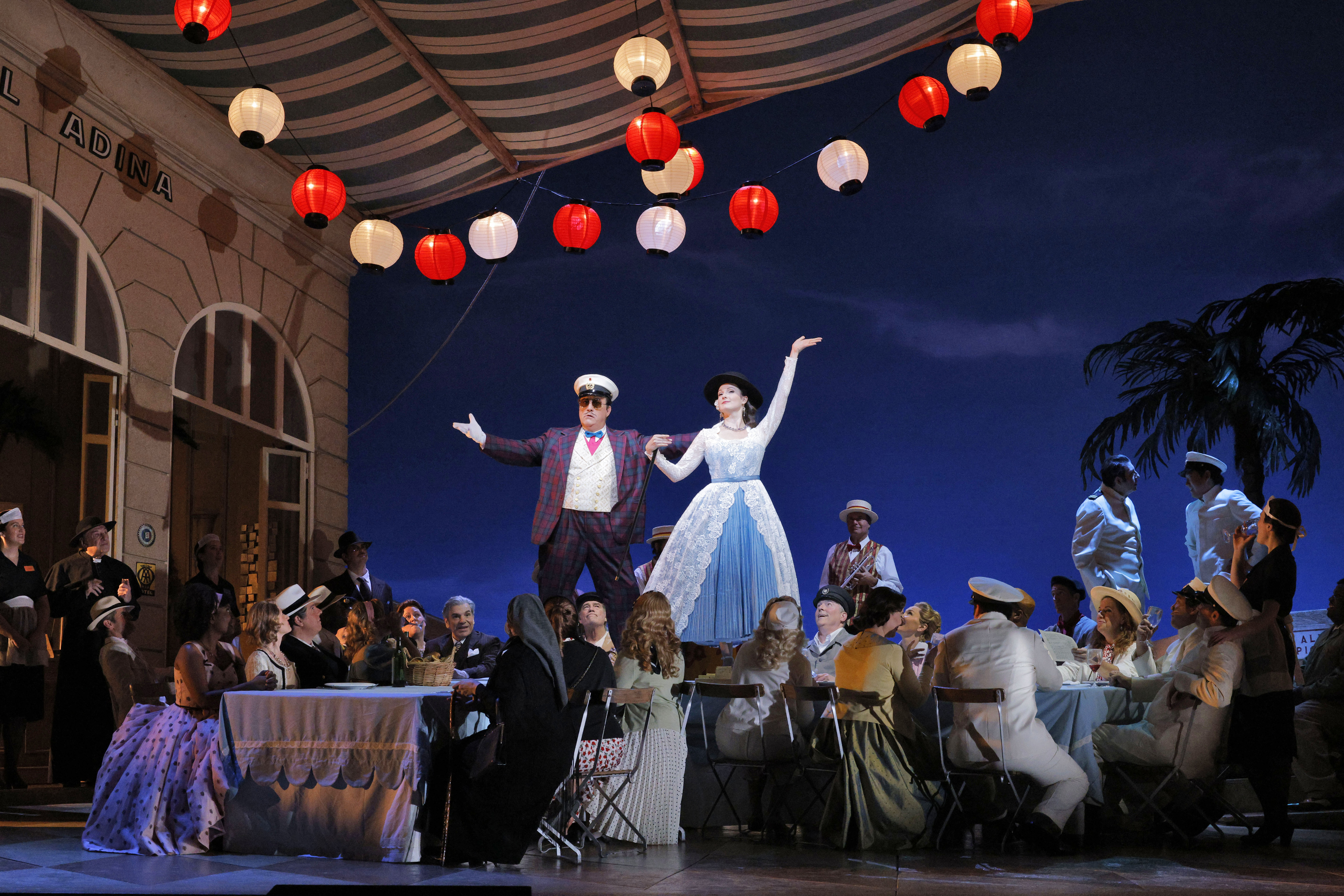 people dancing on stage