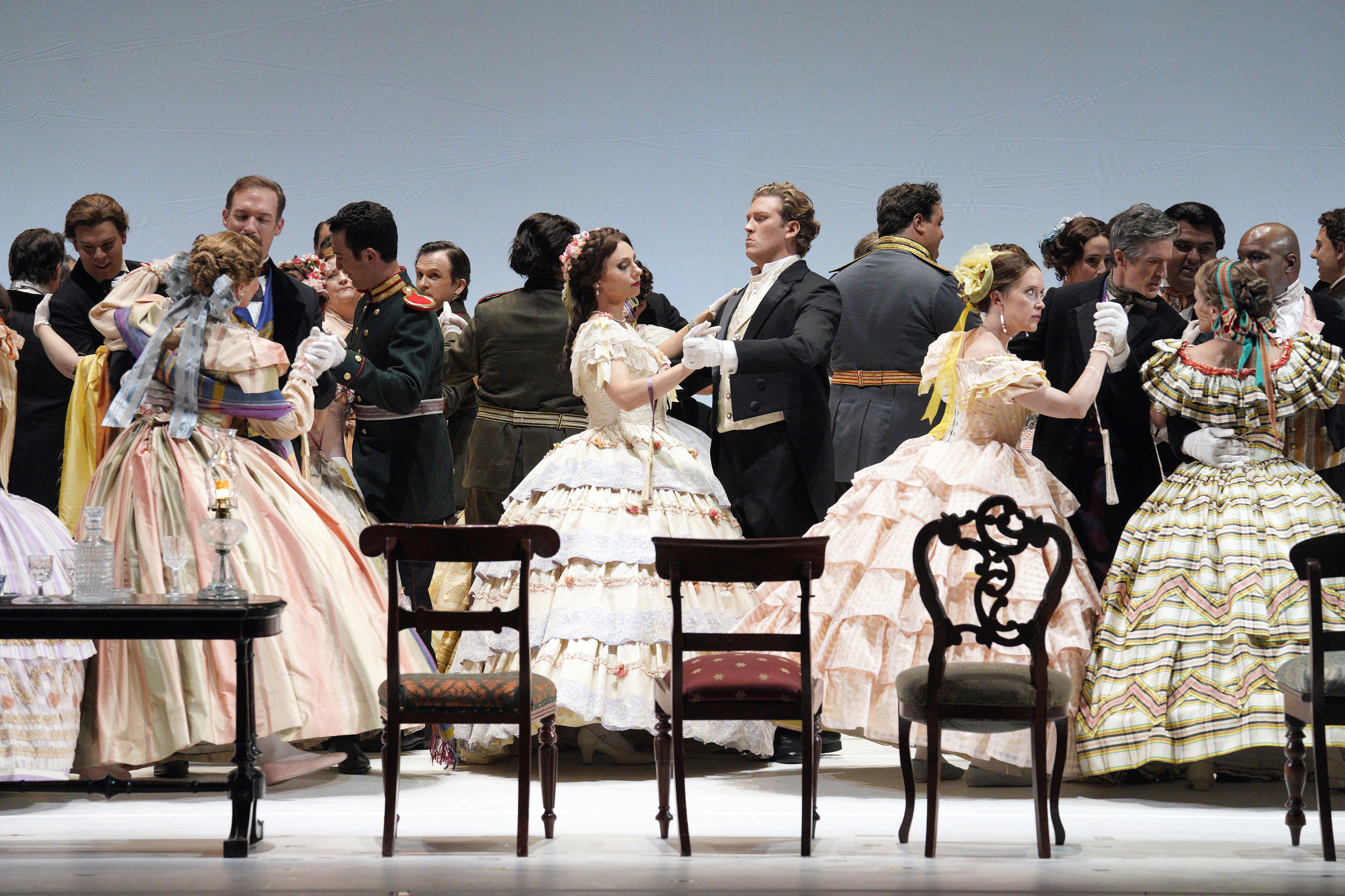 Eugene Onegin dancing scene