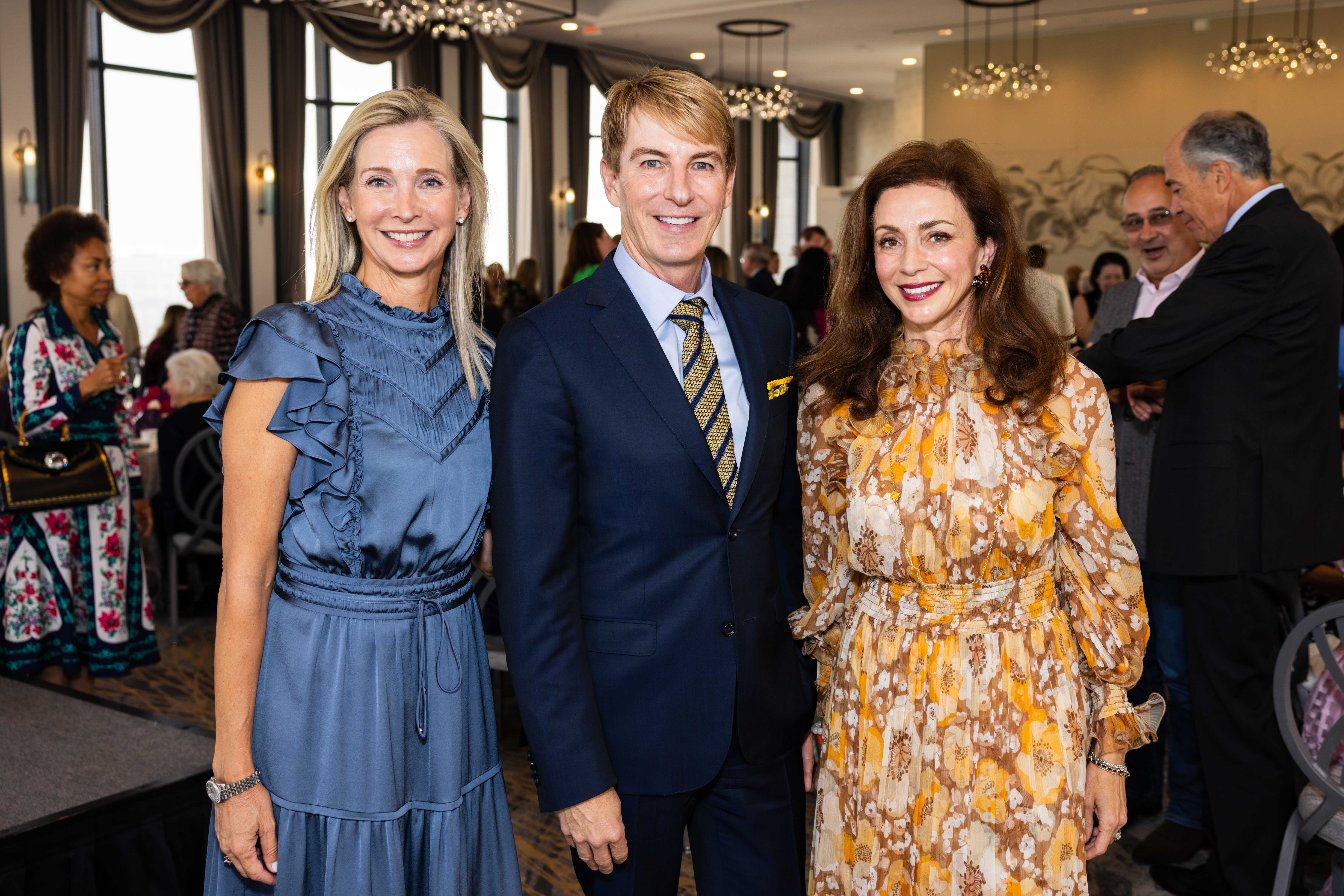 SFO Staff at opera luncheon