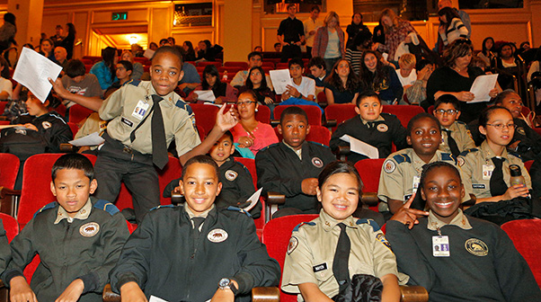 Children at the Opera