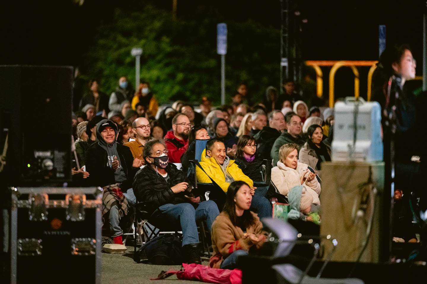 Boheme Out of The Box audience