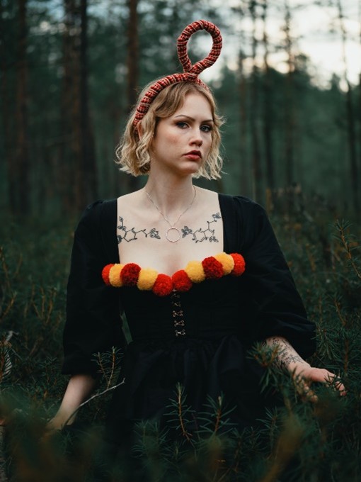 Innocence artist Vilma Jää