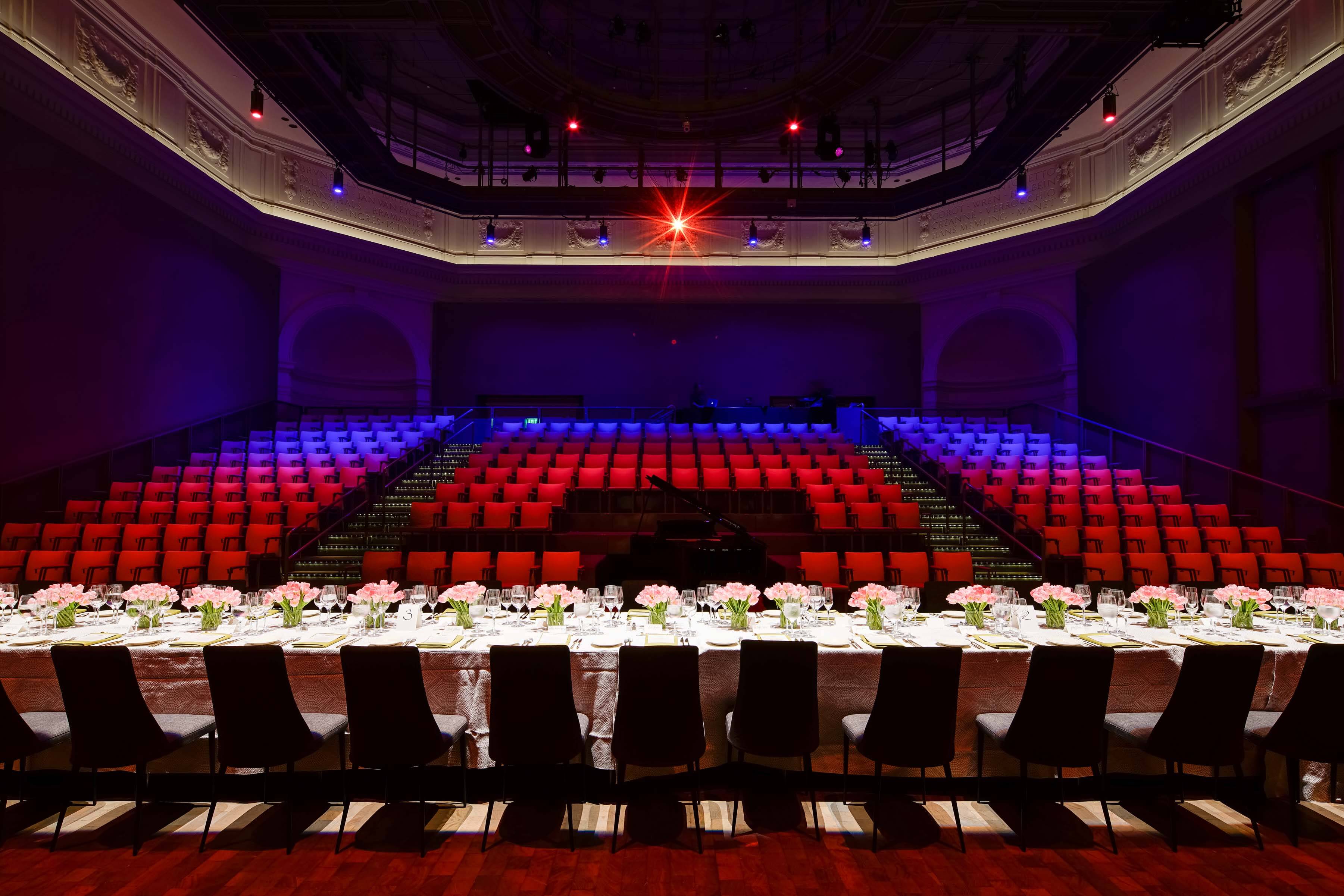 Dianne and Tad Taube Atrium Theater