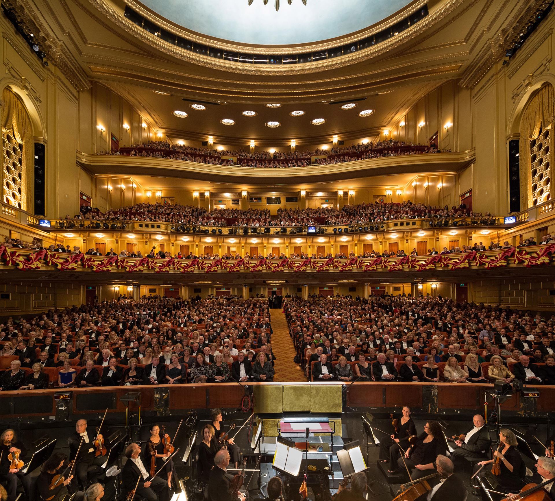 San Francisco Opera Opening Night Audience