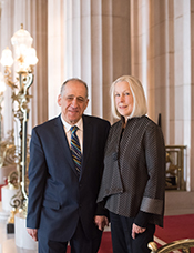 Sigmund Seigel and Karen Topp