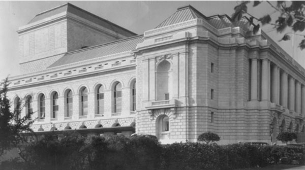 War Memorial Opera House