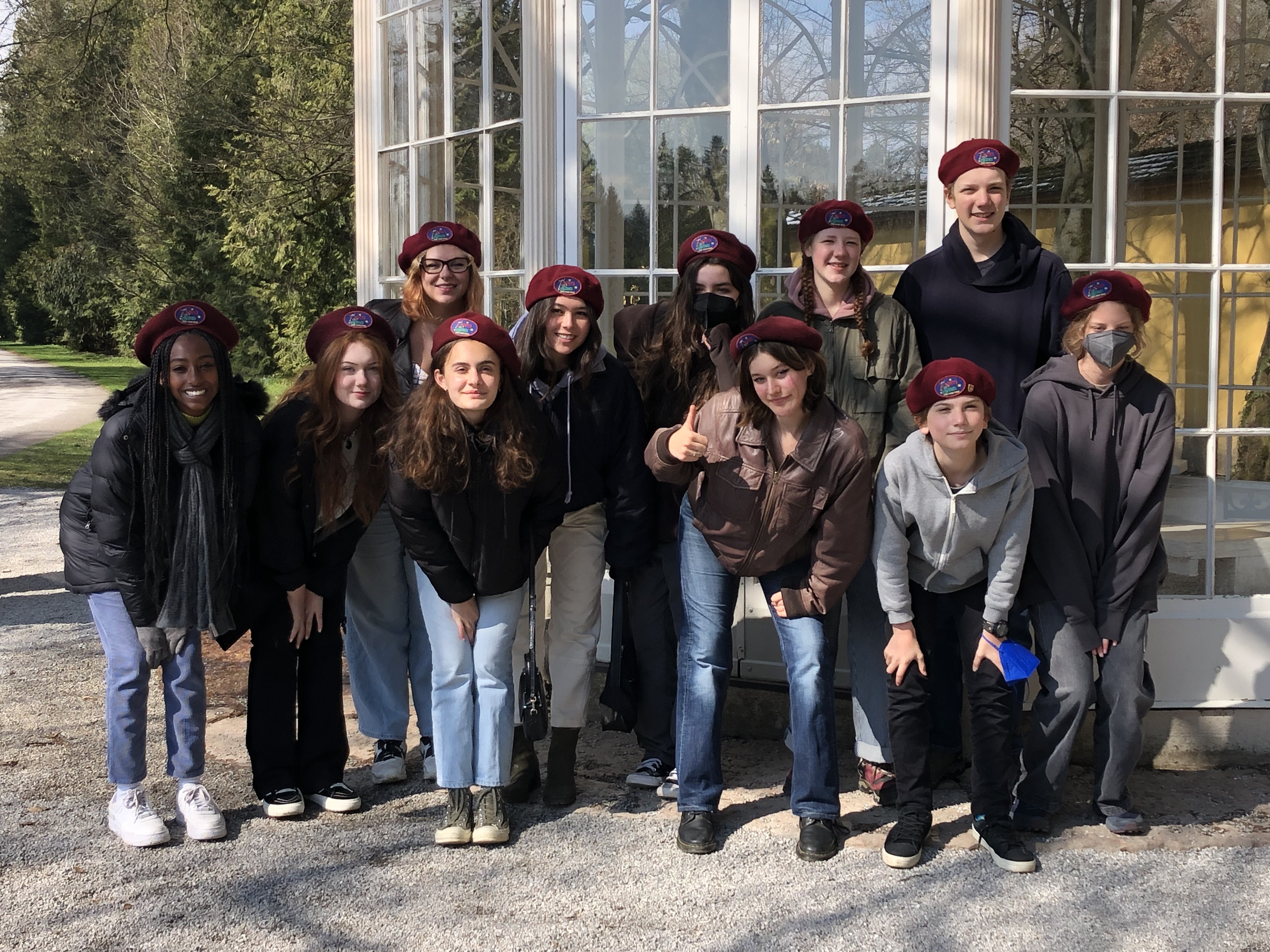 Opera Scouts Austria Trip