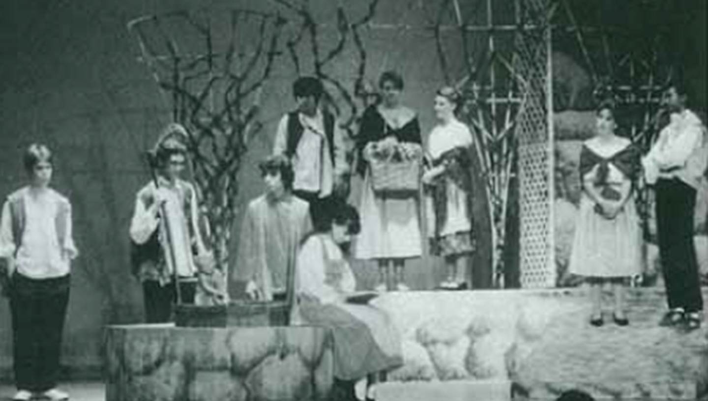 Operatunities L&#39;Elisir d&#39;Amore at McAteer High School, 1984