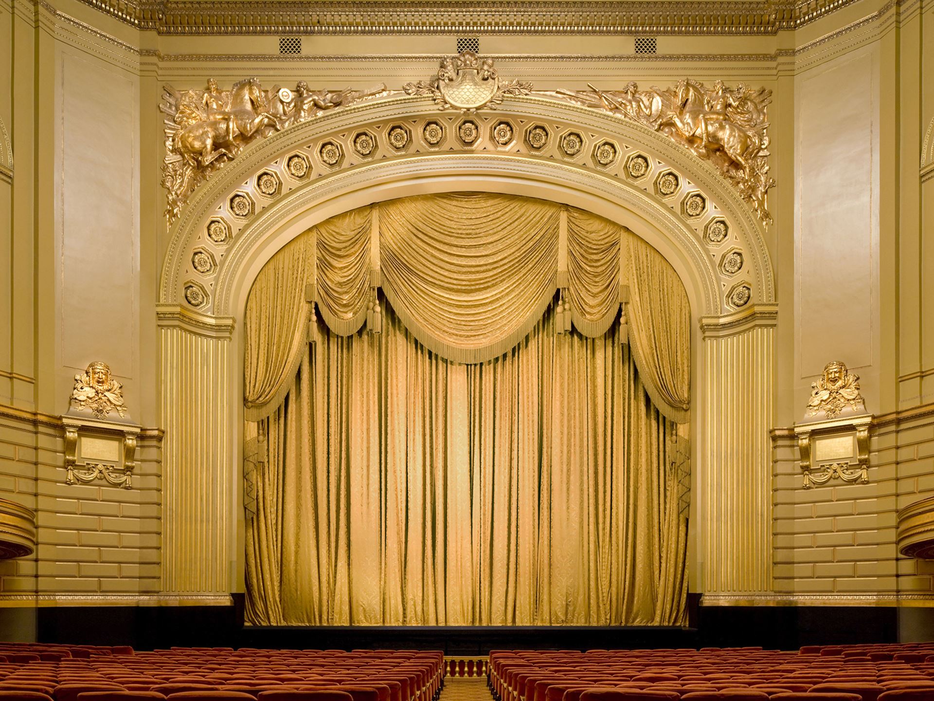 War Memorial Opera House Stage