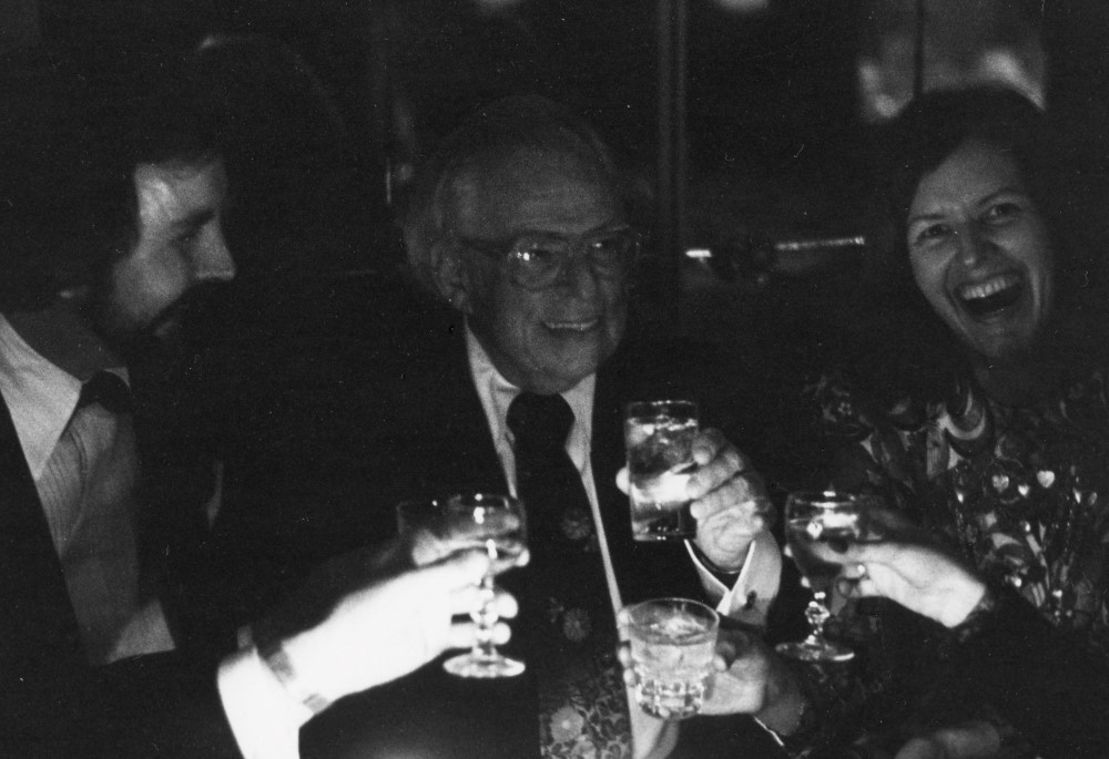 Ann Farris and Robert Darling