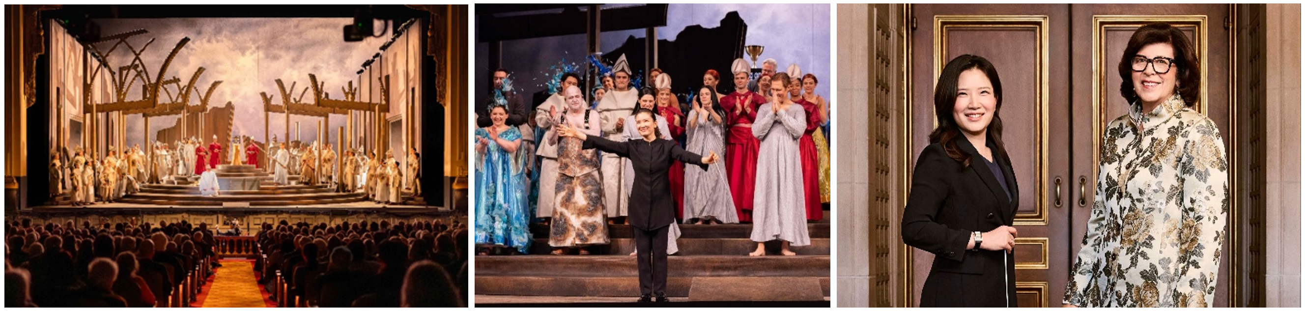 Parsifal; Eun Sun Kim; Ring Cycle
